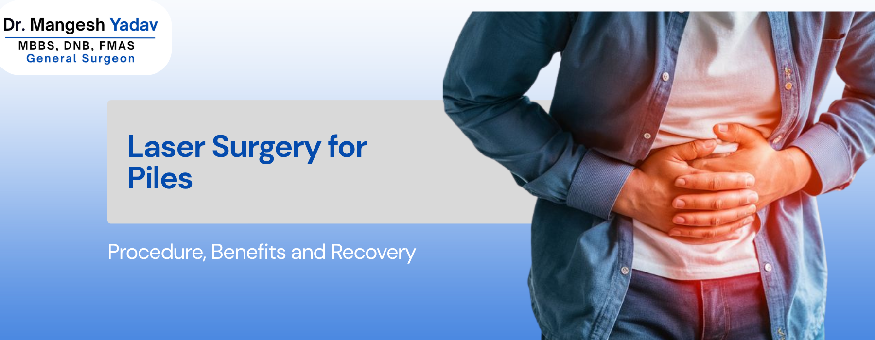 laser surgery for piles