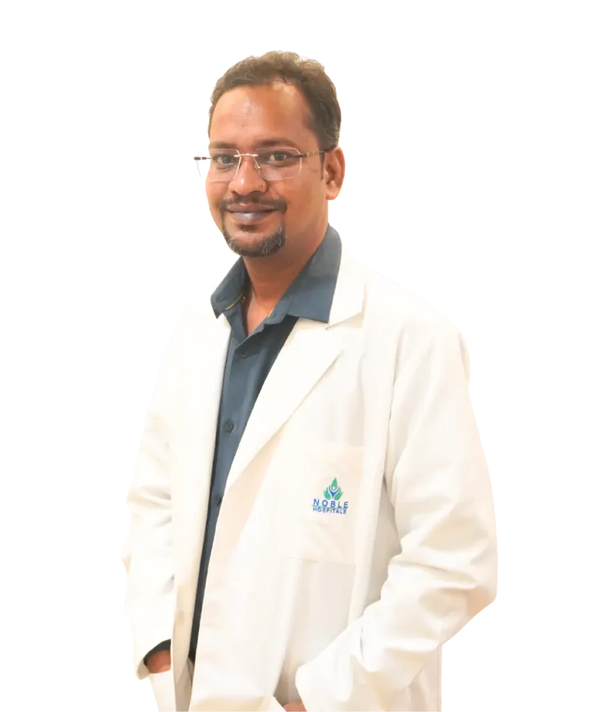 Dr. Mangesh Yadav - General Surgeon Hadapsar