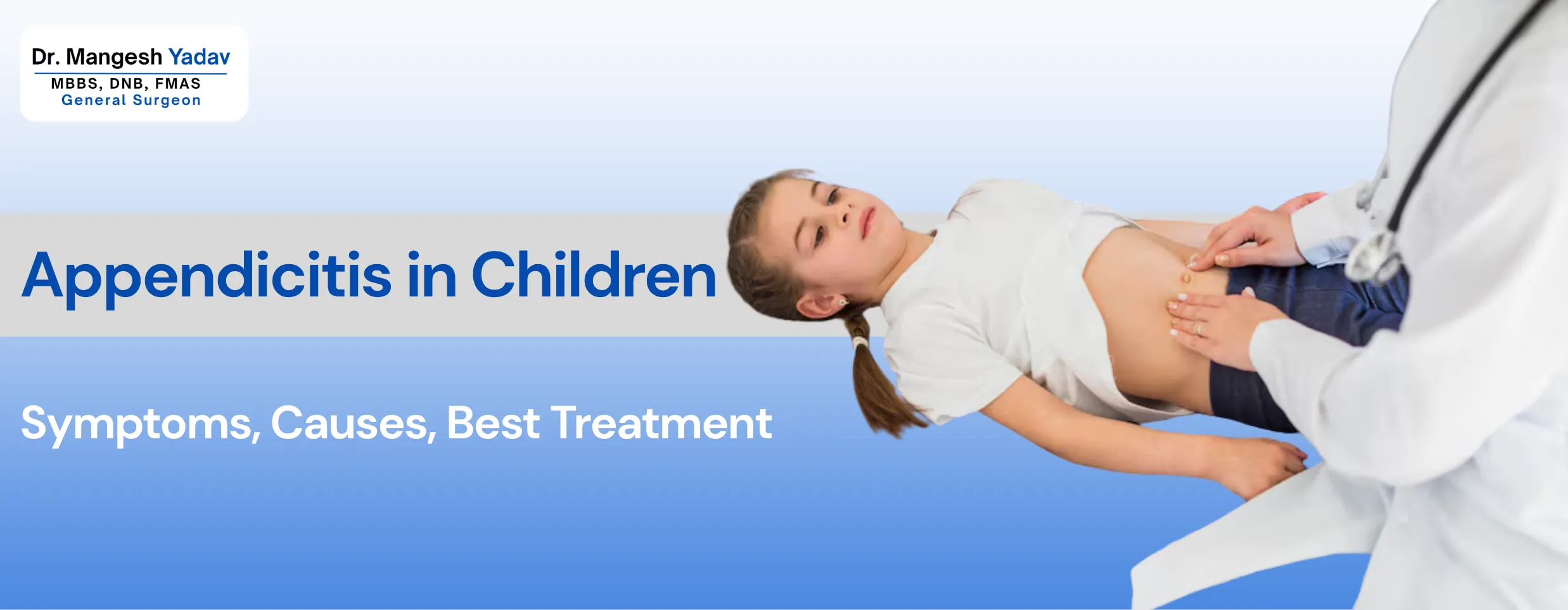 Appendicitis in Children