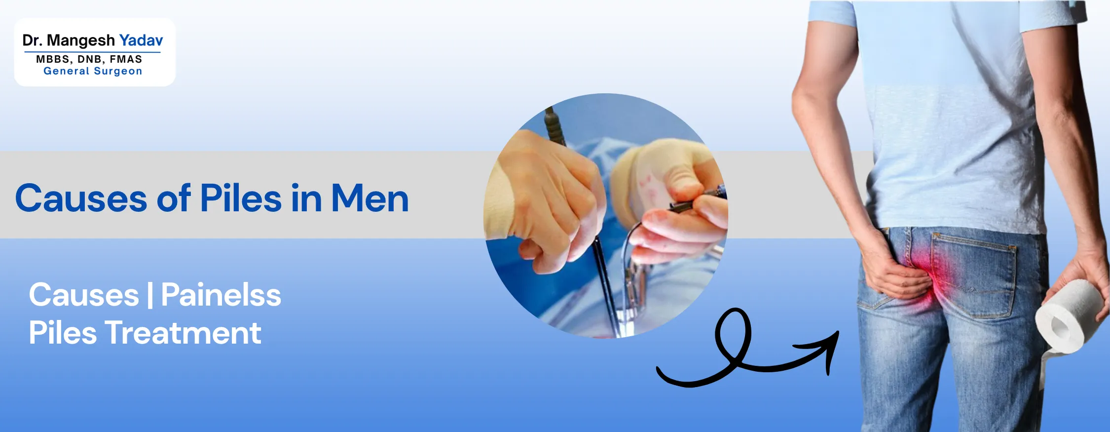 Causes of Piles in Men
