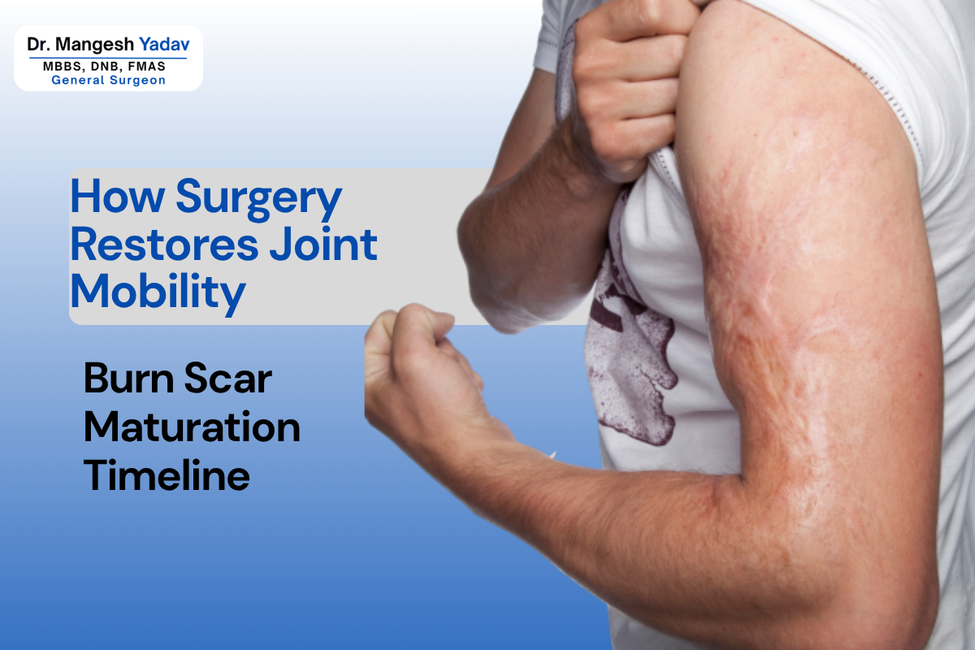 Reconstructive Burn Surgery Hadapsar - Contracture Release Joint Mobility Restoration