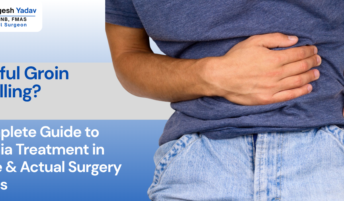 Hernia Treatment in Pune and Hernia Surgery Cost Guide Dr. Mangesh Yadav Vishwaraj Hospital