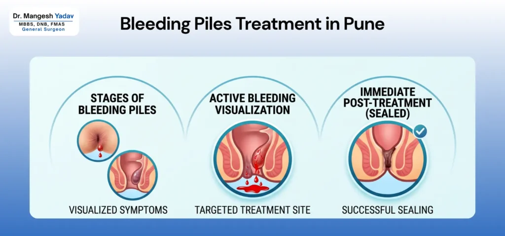 Bleeding Piles treatment