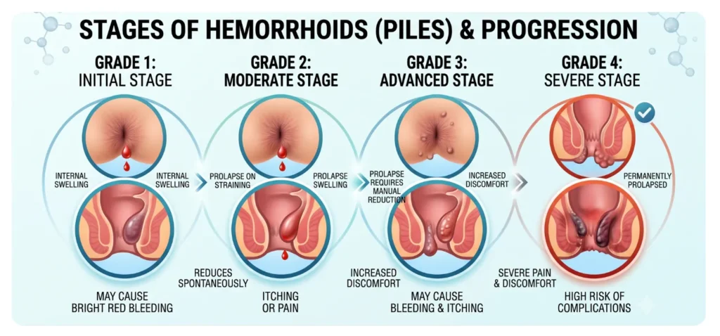 Stages of Piles