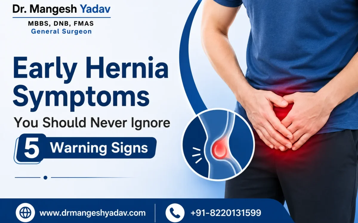 5 Warning Signs of Hernia