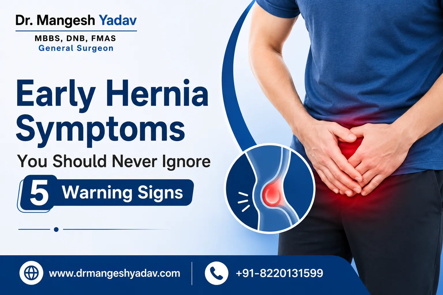 5 Warning Signs of Hernia