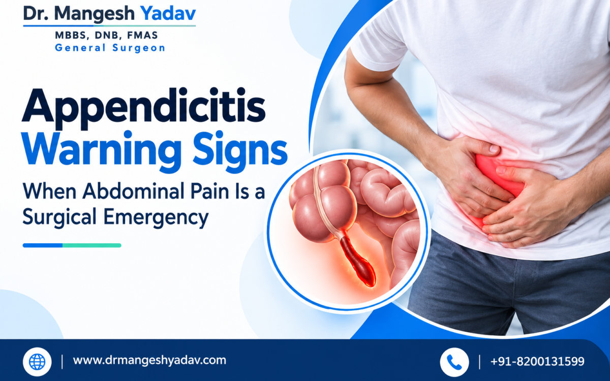 Appendicitis Warning Signs