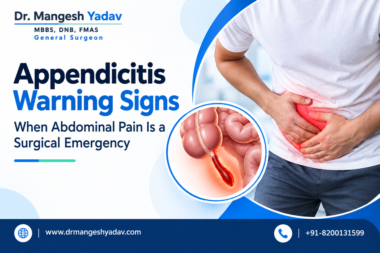 Appendicitis Warning Signs