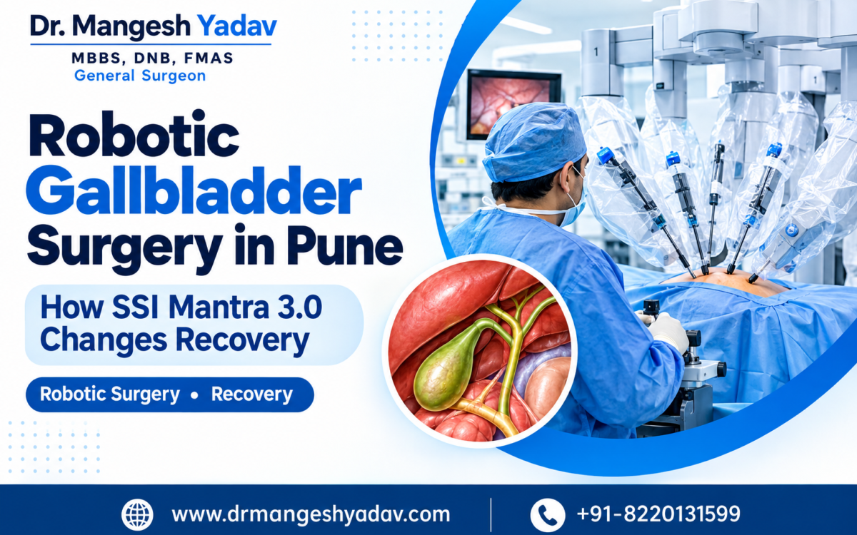 Robotic Gallbladder Surgery in Pune