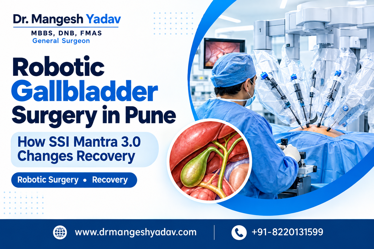 Robotic Gallbladder Surgery in Pune