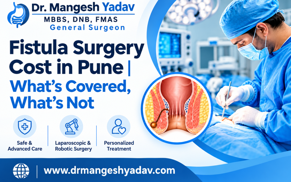 Fistula Surgery Cost in Pune