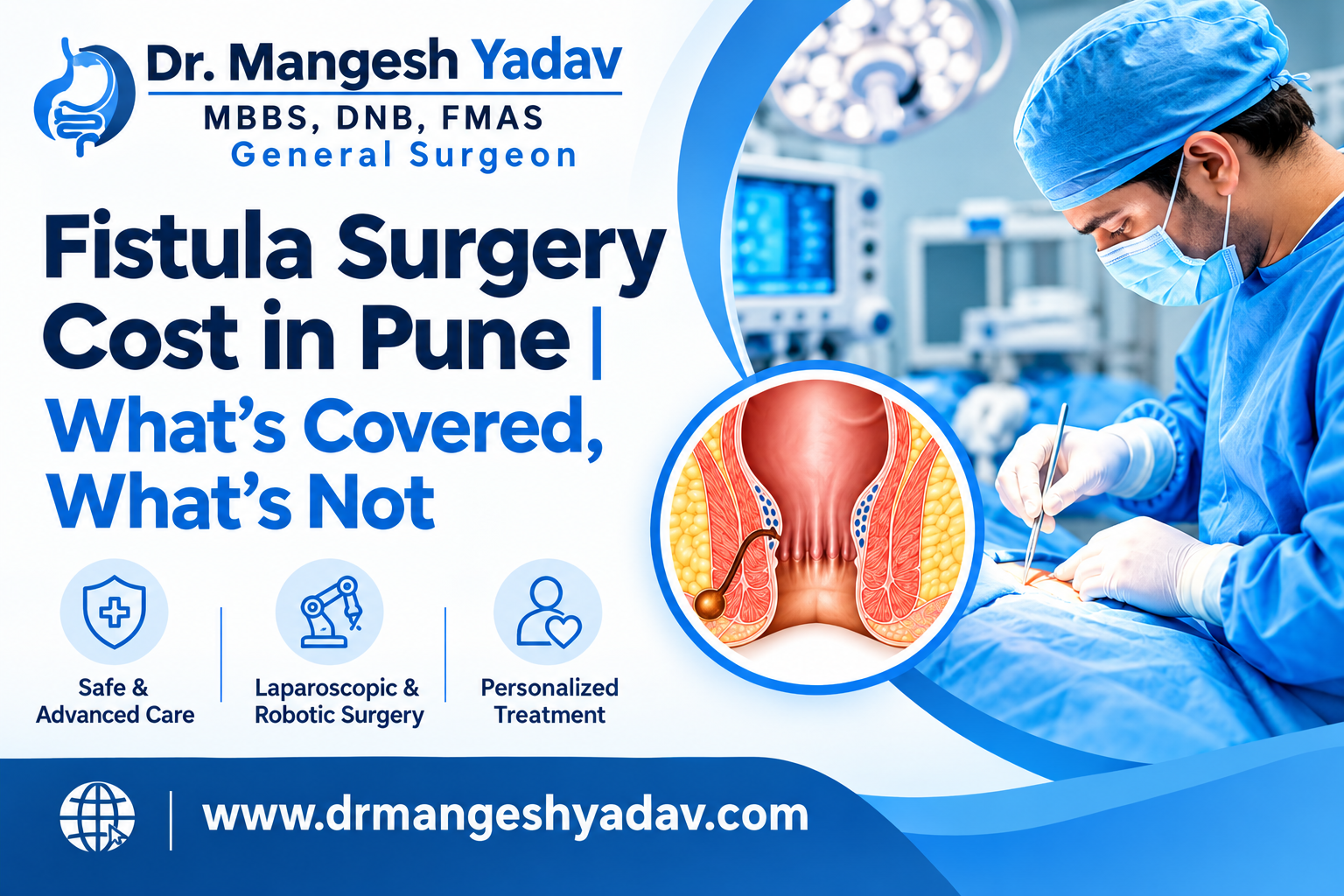 Fistula Surgery Cost in Pune