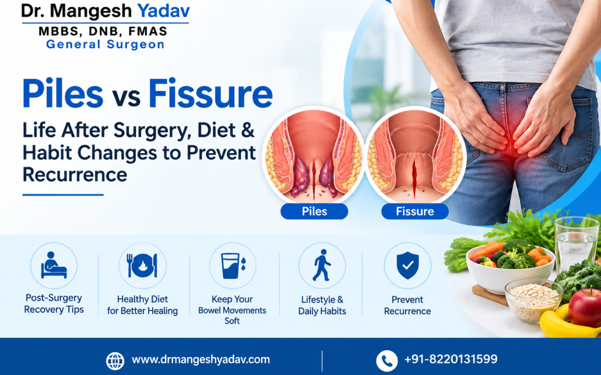 Piles vs Fissure