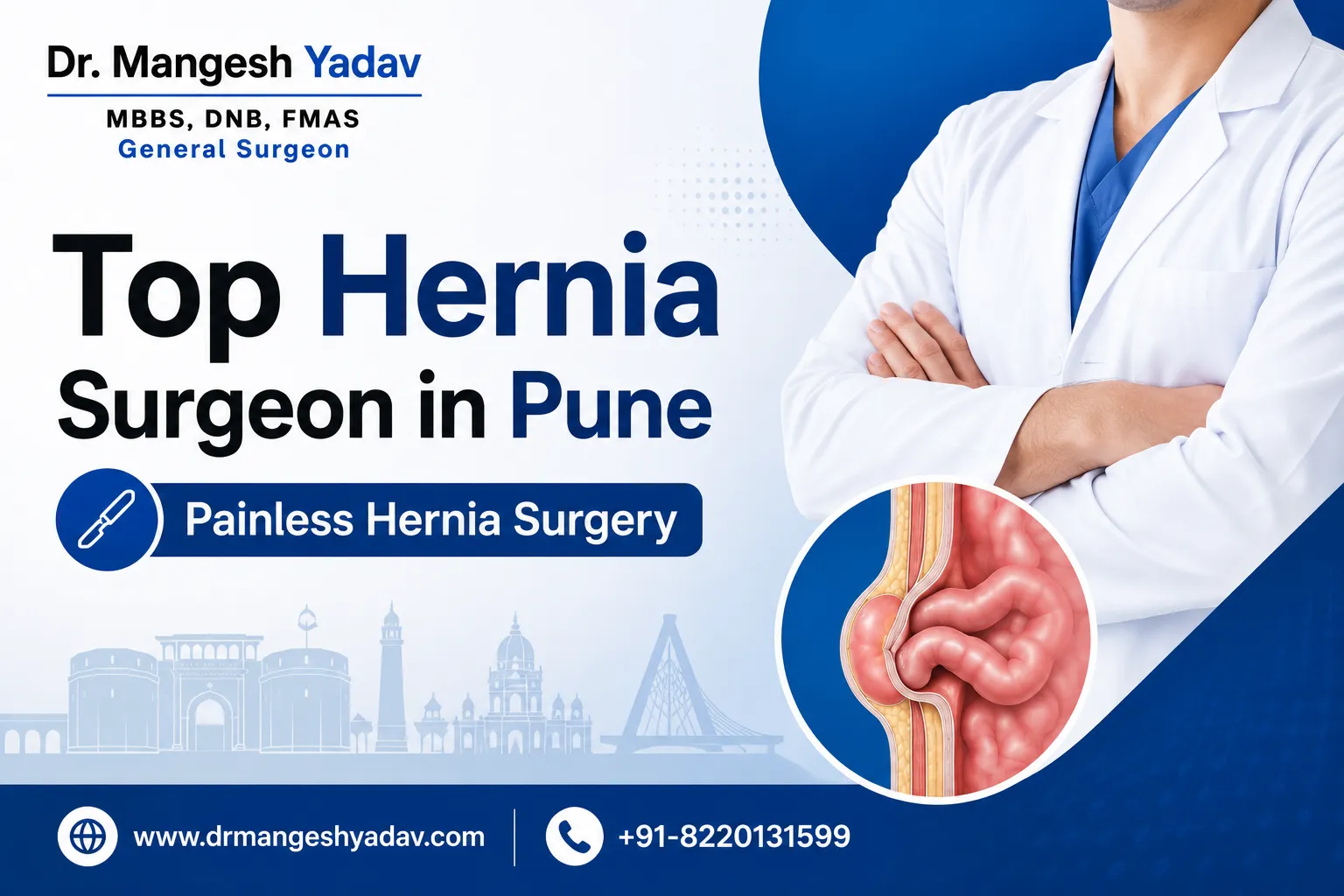 Top Hernia Surgeon in Pune