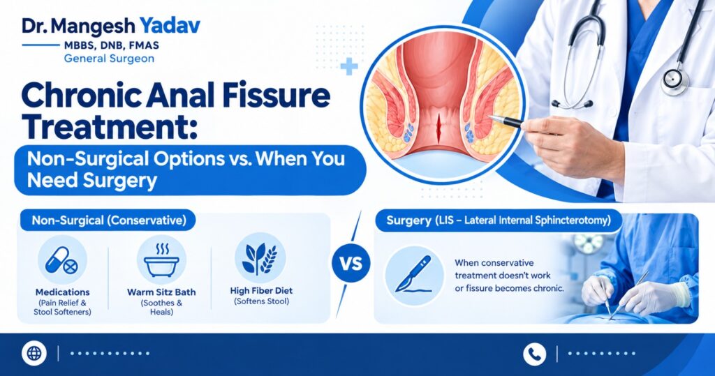 Chronic Anal Fissure Treatment