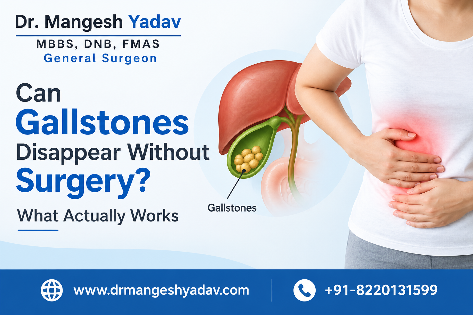 Can Gallstones Disappear WithoutSurgery