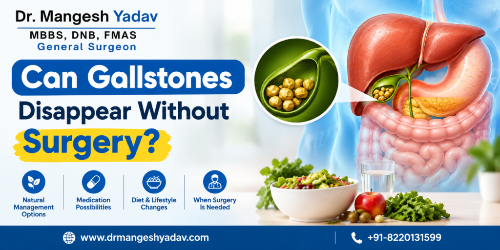 Non-Surgical Treatment for Gallbladder Stones